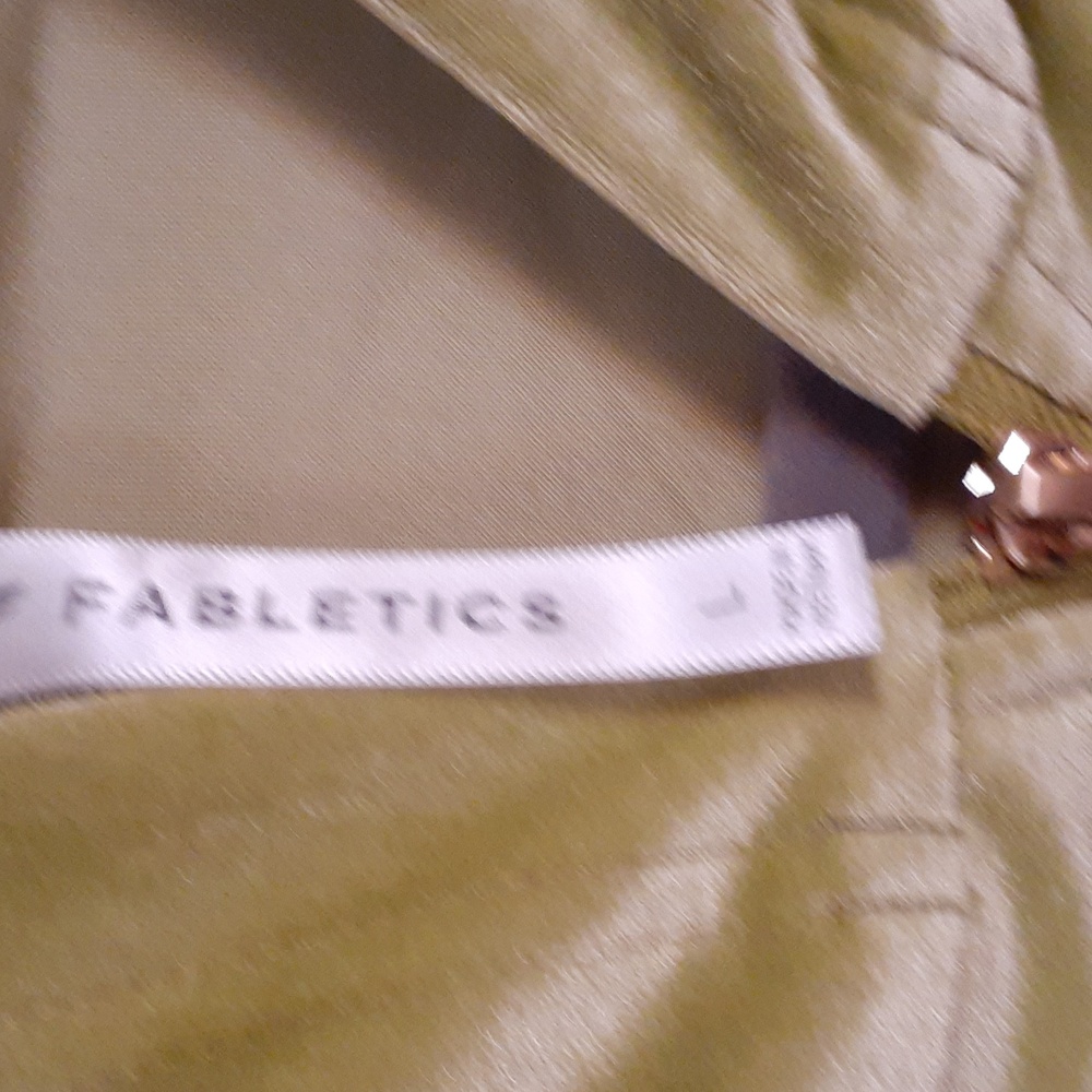 Fabletics Soft Velour Like Material - image 4